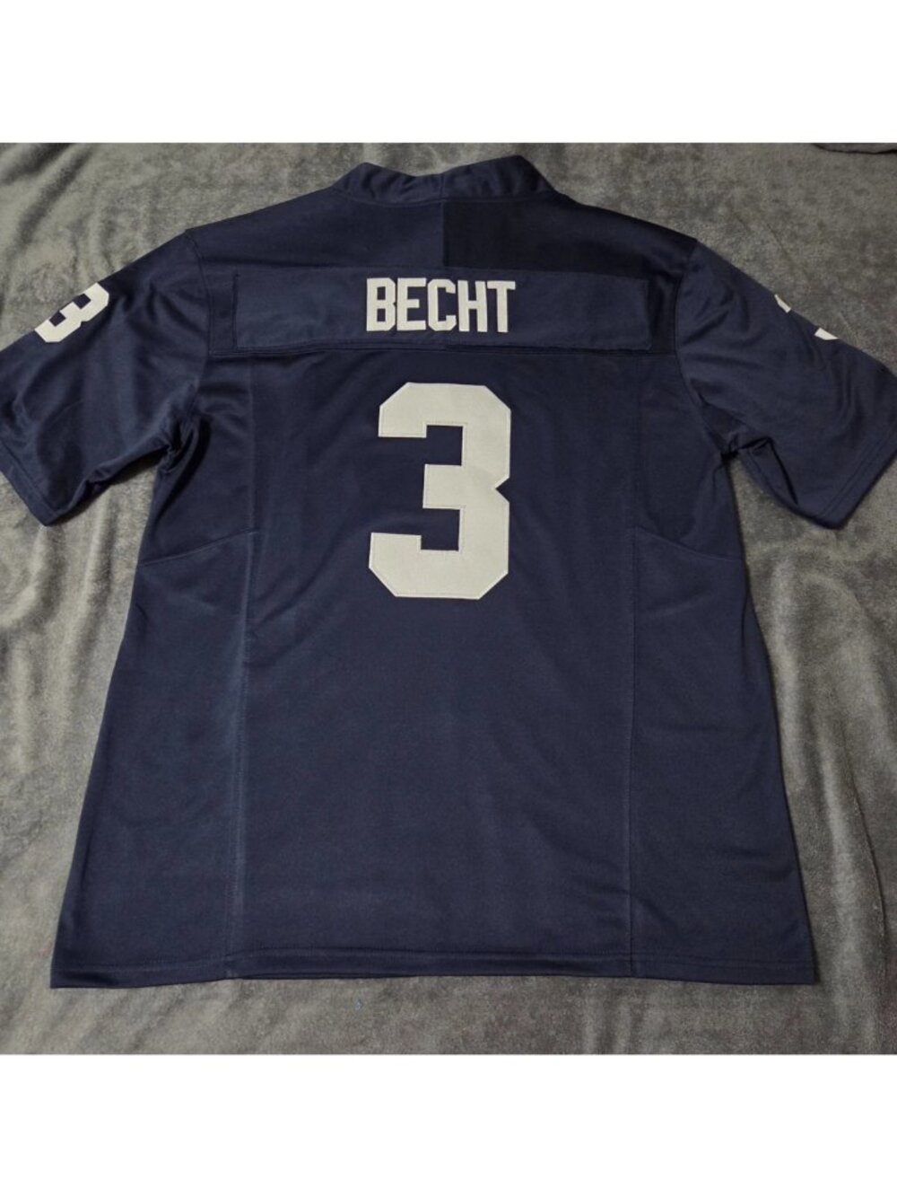 Rocco Becht Navy Jersey Stitched Vapor